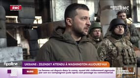 Ukraine: Zelensky attendu à Washington aujourd'hui