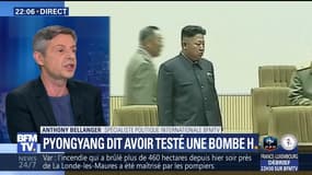 La Corée du Nord affirme avoir testé une bombe H (1/2)