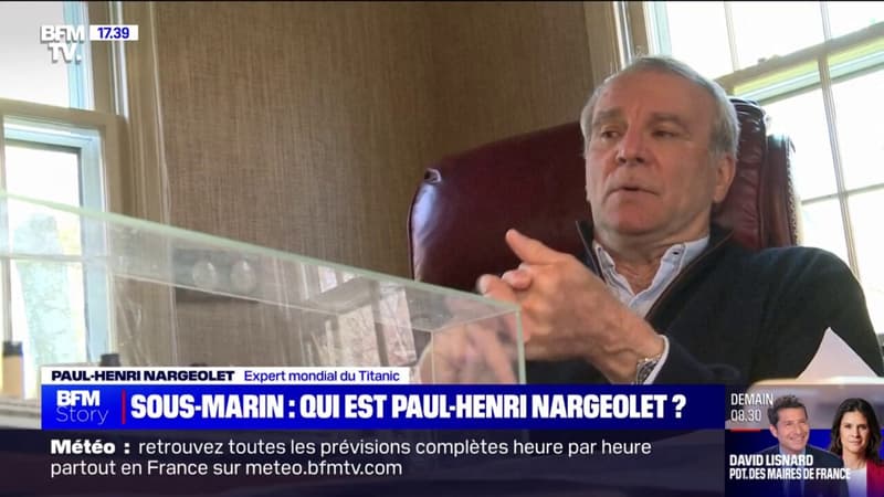 Français à bord du sous-marin disparu: qui est Paul-Henri Nargeolet?