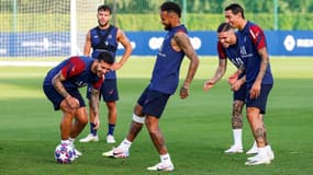 Di Maria, Paredes et Neymar pourraient être disponibles contre l'OM 