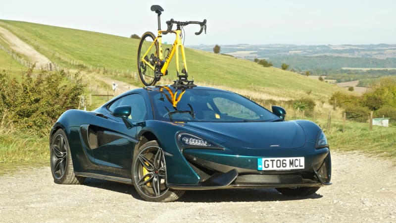 McLaren Applied Technologies développé depuis plusieurs années des vélos haut performance.