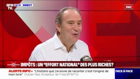 Xavier Niel: "Je n'appelle jamais à augmenter mes impôts, je ne suis pas masochiste" 