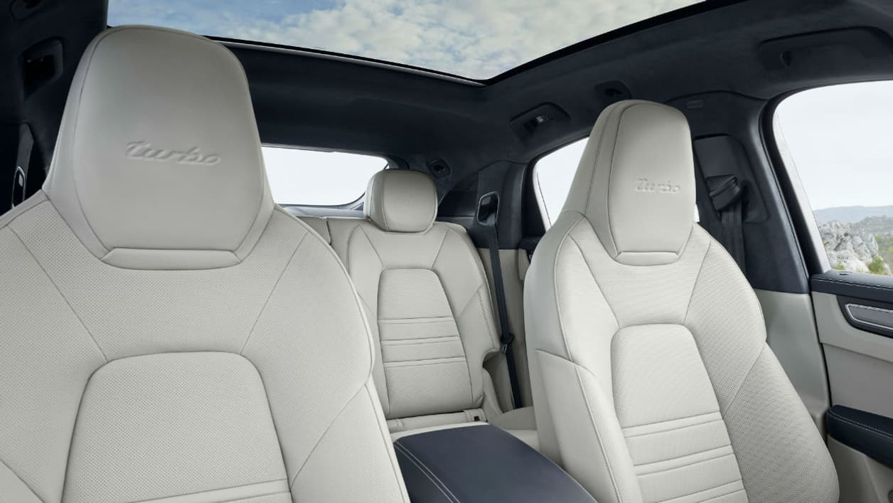 A l'intérieur du nouveau Cayenne Coupé