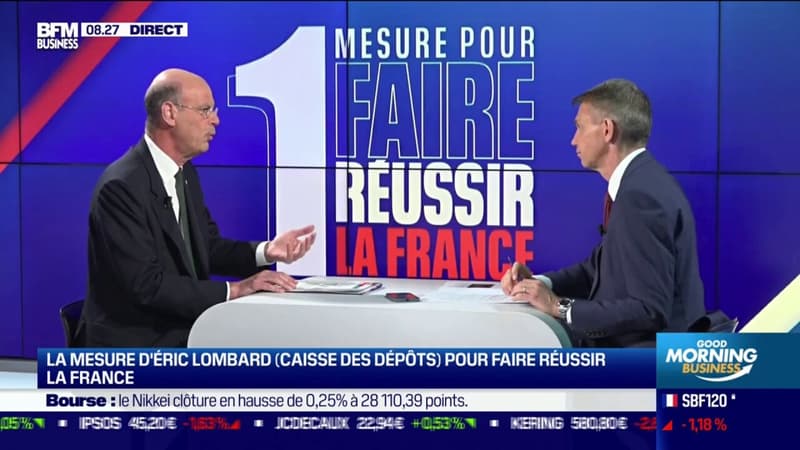 Présidentielle: 1 mesure pour faire réussir la France, avec Éric Lombard