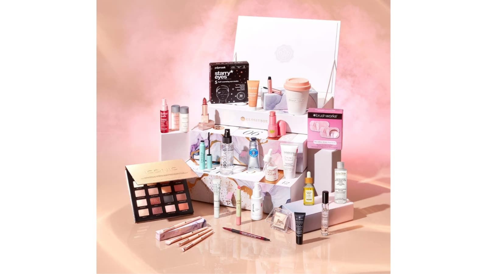 GlossyBox - Calendrier de l'Avent