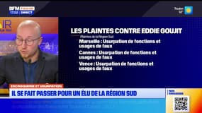 Un prétendu élu de la région Provence-Alpes-Côte d'Azur accusé d'escroqueries
