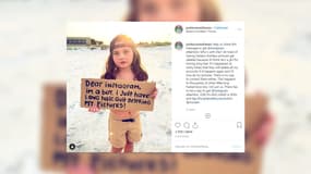 Capture d'écran du compte Instagram "parkersavesthesea"