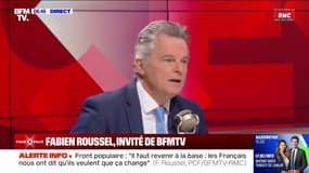 Matignon: pour Fabien Roussel, "les écologistes, les socialistes et les communistes sont d'accord pour proposer une candidature issue de la société civile"