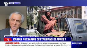 Kaboul aux mains des talibans: pour Bernard-Henri Lévy, "c'est la revanche d'Al-Qaïda, la vengeance de Ben Laden"