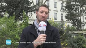 Alain Bernard, sur Florent Manaudou : "Il ne revient pas pour faire de la figuration"