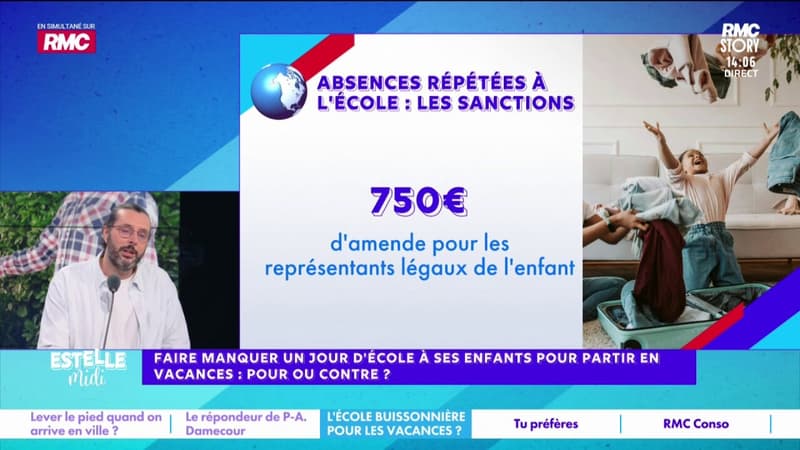 Vacances: ces parents qui font rater les cours à leurs enfants