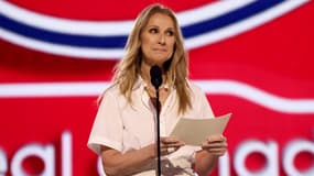 Céline Dion à Las Vegas le 28 juin 2024.