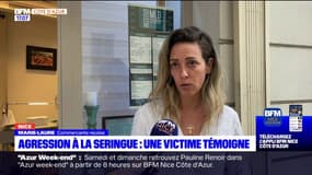 Nice: victime d'une agression à la seringue, une Niçoise témoigne 