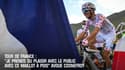 Tour de France : "Je prends du plaisir avec le public avec le maillot à Pois" avoue Cosnefroy