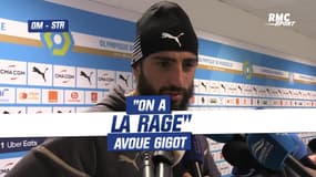 OM 1-1 Strasbourg : "On a la rage" avoue Gigot