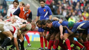 Dimitri Yachvili, le grand bonhomme de ce match