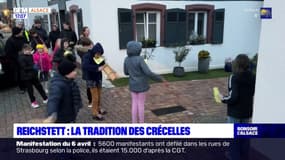 Bas-Rhin: la tradition des crécelles de Pâques à Reichstett