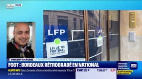 Foot : Bordeaux rétrogradé en National