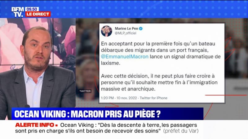 Arrivée de l'Ocean Viking à Toulon: Sur les réseaux sociaux, les politiques se déchirent