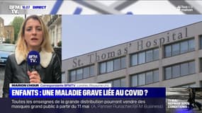 Soupçon de maladie infantile grave liée au coronavirus: l'inquiétude au Royaume-Uni