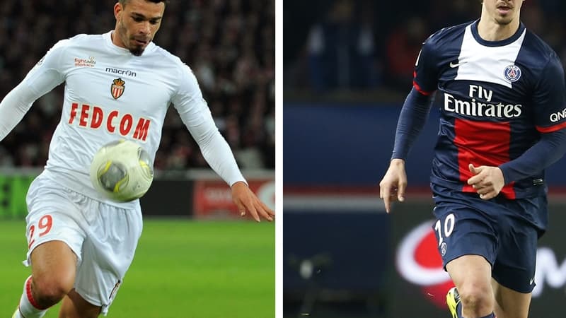 E.Rivière et Z.Ibrahimovic