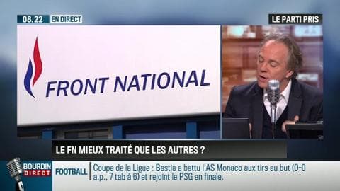 Le parti pris d'Hervé Gattegno: "Le FN est mieux traité que les autres partis !" - 05/02
