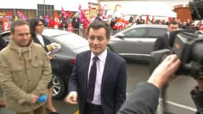 Darmanin accueilli par des huées à Auch pour le congrès des maires du Gers