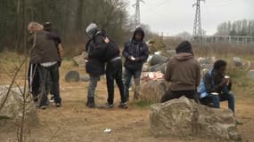 À Calais, les migrants sont de retour.