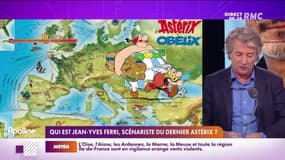 Portrait de Jean-Yves Ferri, qui est le scénariste du dernier Astérix ? 