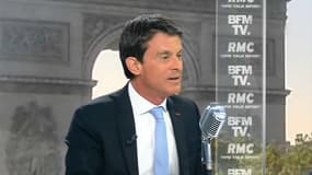 Manuel Valls était l'invité de Jean-Jacques Bourdin ce mercredi. 