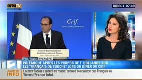 Politique Première: "Français de souche": la nouvelle polémique provoquée par François Hollande - 25/02