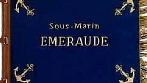 L'avers du fanion de l'Emeraude