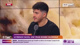 Consultation gratuite - Le french tacos, une vraie bombe calorique