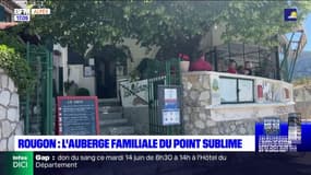 Alpes-de-Haute-Provence: l'auberge du "Point Sublime" à Rougon