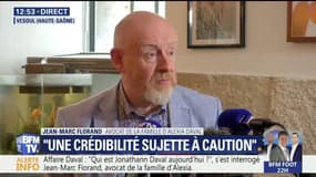 "Se posent la question de la santé mentale et de la personnalité de Jonathann Daval", déclare l'avocat de la famille d'Alexia