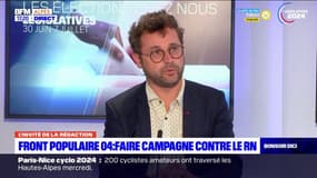 Alpes-de-Haute-Provence: le candidat Nouveau Front populaire tacle le député sortant RN Christian Girard