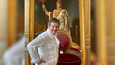 Le chef cuisinier Christophe Leroy.