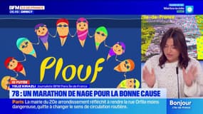 ID Fûtée: une exposition qui traite l'actualité avec l'art à Paris et un marathon de nage