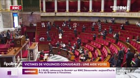 Victimes de violences conjugales: une aide votée 