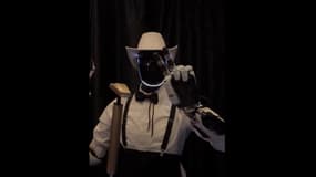 Le robot Optimus de Tesla, lors de l'événement We Robot, le 10 octobre 2024.