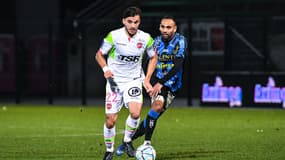 Metehan Guclu lors d'un prêt à Valenciennes en décembre 2022