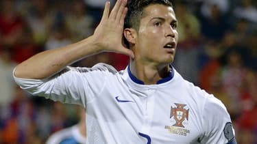 Le Portugais Cristiano Ronaldo affiche sa confiance en lui