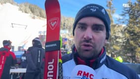 Ski alpin (descente) : "Je m'en rappellerai jusqu'à la fin de ma vie", Muzaton savoure encore son podium à Kitzbühel