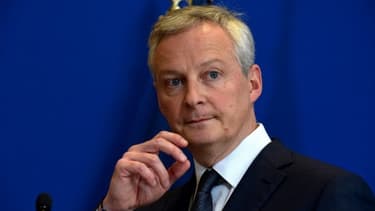Le ministre de l'Economie et des Finances Bruno Le Maire