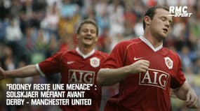 Manchester United : "Rooney reste une menace pour nous" admet Solskjaer qui le compare à Scholes