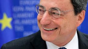 Mario Draghi se félicite de l'accord sur l'Union bancaire et appelle le Parlement européen à finaliser le texte au plus vite.