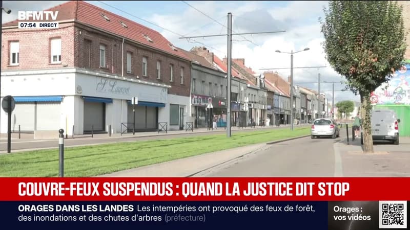 Plusieurs couvre-feux pour les mineurs suspendus par la justice