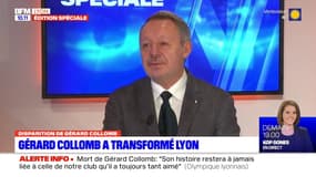 Mort de Gérard Collomb: son ancien adjoint Thierry Braillard se remémore des "moments exceptionnels"