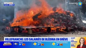 Villefranche-sur-Saône : les salariés de Blédina en grève
