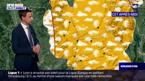 Météo: des nuages attendus dans le Rhône, 25°C à Lyon l'après-midi